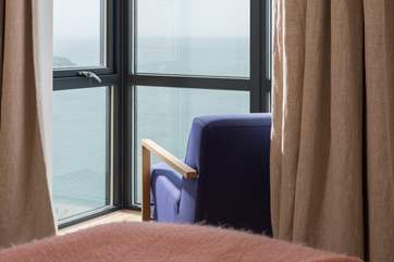 You can sit and watch the world sail by.
