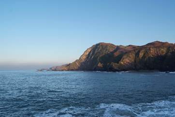 North Devon has a stunning coastline, cliffs, coves and long sandy beaches.