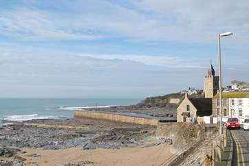Great walks, rugged coastlines and lots of Cornish fresh air to breath in.