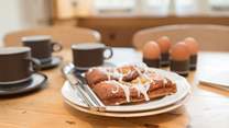 Start the day in style; try the Darling Deli just a short walk uphill in Combe Down for a classic cooked breakfast.