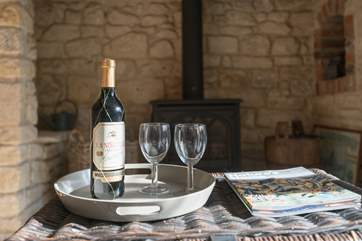 This cottage is the perfect base for a really peaceful and relaxing break.