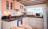 The kitchen is well-equipped, a friendly home-from-home. - Thumbnail Image