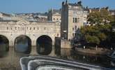 Kingham Cottage is just two miles from the centre of the fabulous historic city of Bath. - Thumbnail Image