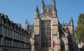 The incredible Abbey at the heart of Bath, next to the famous Roman Baths. - Thumbnail Image