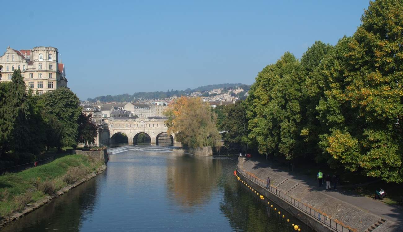 What a city to visit - something for everyone, history, shopping, eating out.