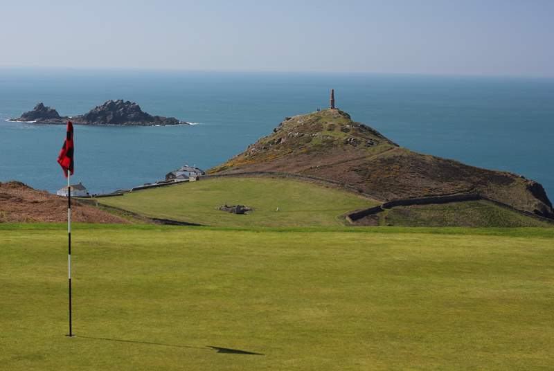 There is a spectacular 18 hole golf course at Cape Cornwall, just two miles away.