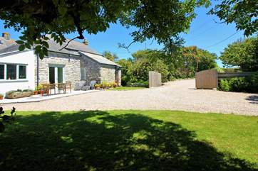A wonderful outside space for you to enjoy.
