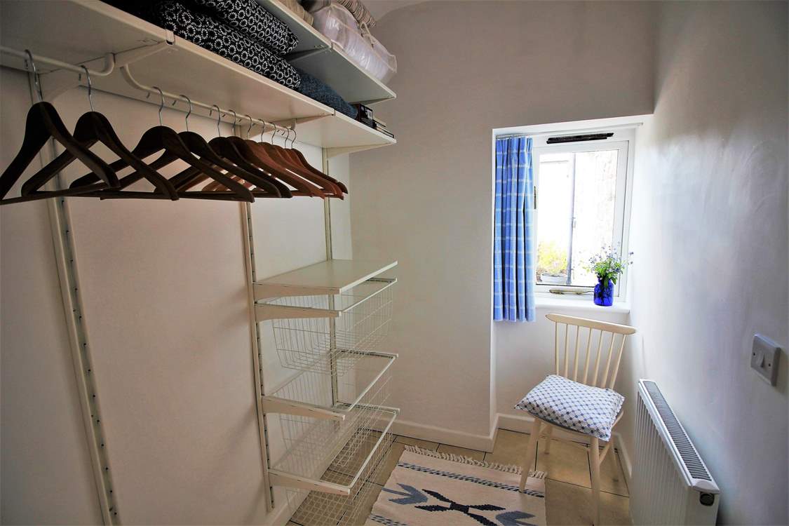 The very convenient dressing-room.