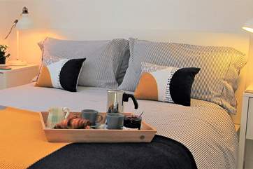 Breakfast in bed?
