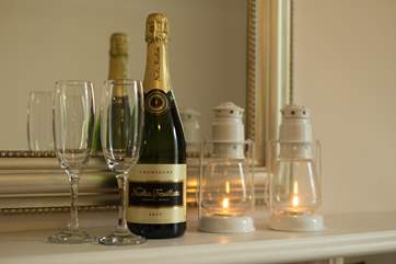 Andrews House is a great place to stay for a celebration.