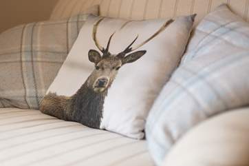Little reminders of your location are to be found around the house!