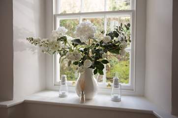 Tasteful attention to detail make this a very special place to stay.