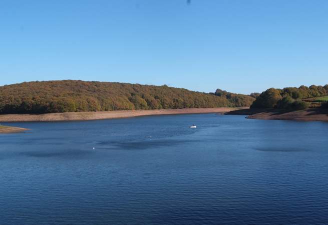 Wimbleball Lake is not far. There are amazing walks around the lake, a tea shop and water sports if you want to really make the most of it.