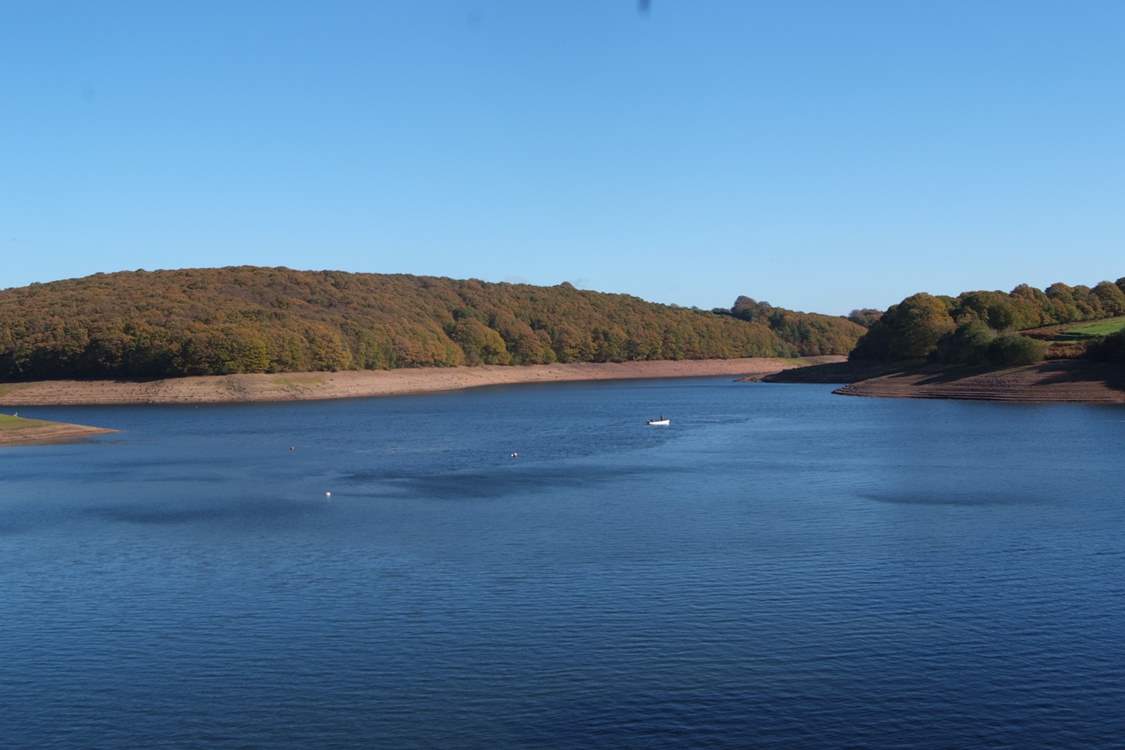 Wimbleball Lake is not far. There are amazing walks around the lake, a tea shop and water sports if you want to really make the most of it.