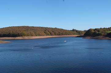 Wimbleball Lake is not far. There are amazing walks around the lake, a tea shop and water sports if you want to really make the most of it.