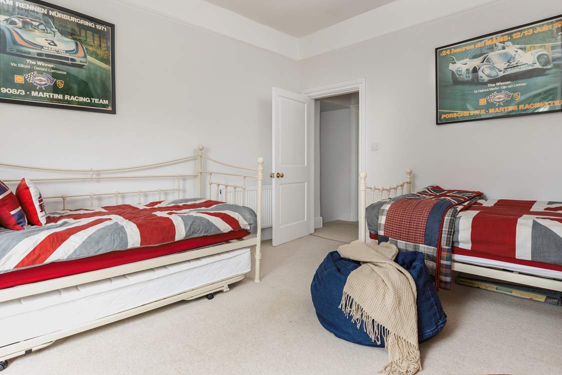 This property is great for a family holiday - children are made very welcome with plenty of toys and games to enjoy.