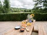 Sit, eat and drink in the views...