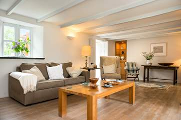 The cottage is beautifully presented throughout.