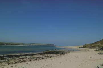 Family-friendly Daymer Bay is only a short drive away.