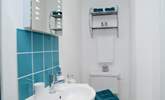 Colour co-ordination extends through to the shower-room. - Thumbnail Image