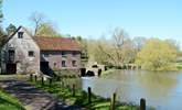 Nearby Sturminster Newton Mill is an ancient flour mill in a picturesque setting on the River Stour. - Thumbnail Image