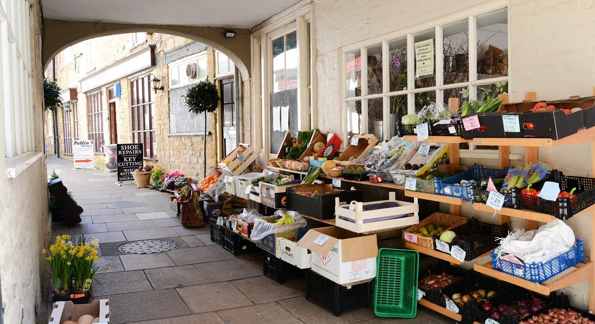 Nearby Sherborne is a bustling market town, with some lovely tea and coffee shops, where you can watch the world go by.