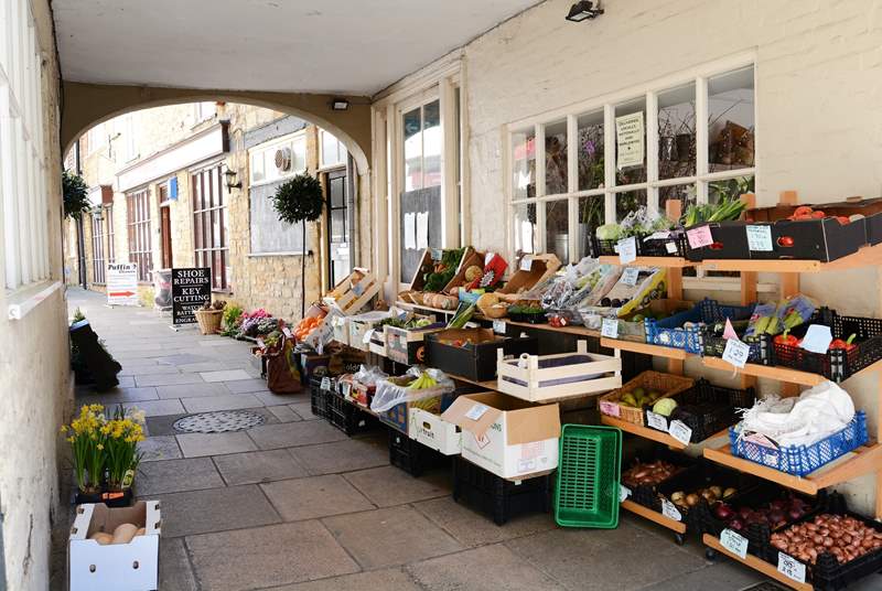 Nearby Sherborne is a bustling market town, with some lovely tea and coffee shops, where you can watch the world go by.