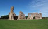 Sherborne old castle is the ruin of a 12th Century castle. - Thumbnail Image