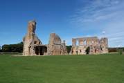 Sherborne old castle is the ruin of a 12th Century castle.