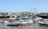 West Bay is s short drive away, a fishing port with some quirky shops. - Thumbnail Image