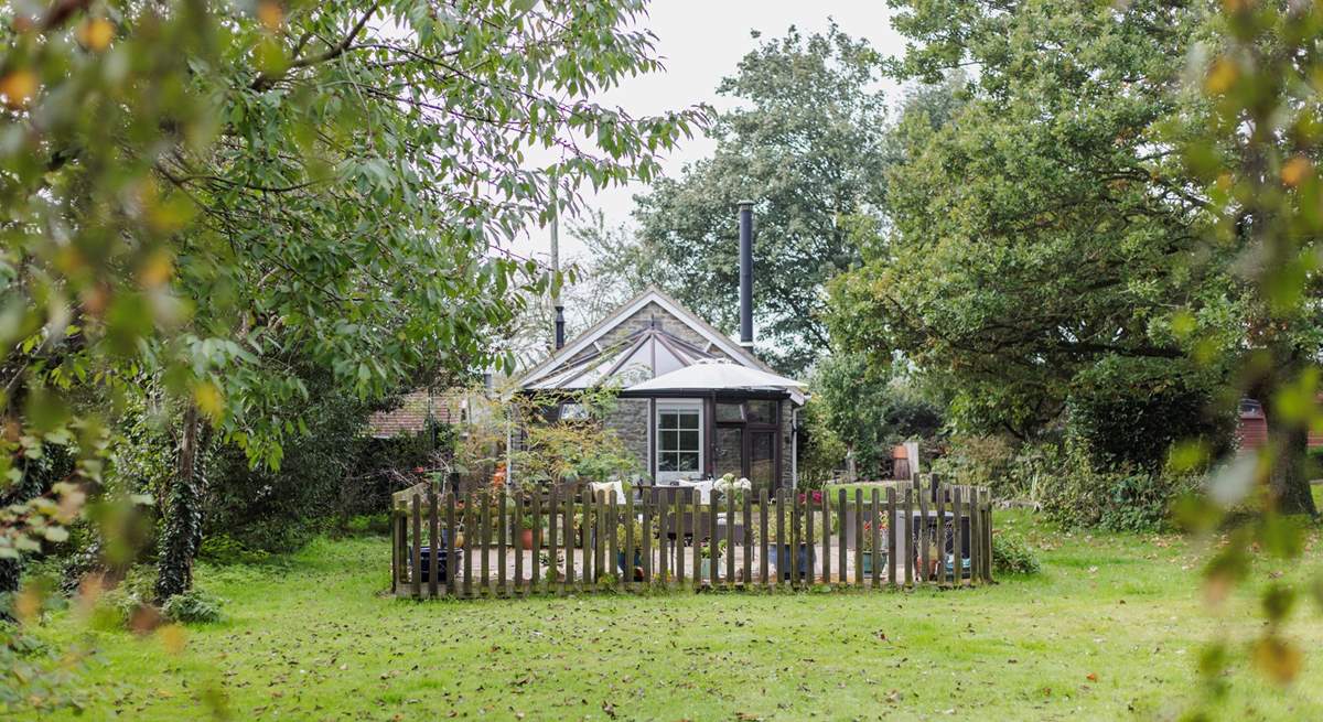 Owl's Nest Cottage.