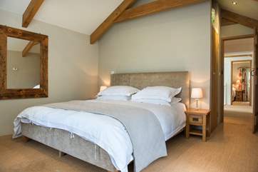 Bedroom 1 is beautifully furnished.