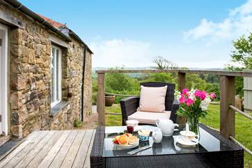 It's a wonderful place to enjoy a cream tea!