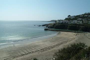 Looe will offer you a day of traditional seaside fun.