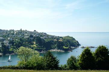 The delightful town of Fowey on the south coast is so worth a visit.