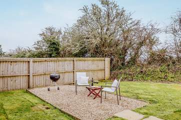Fire up the barbecue and enjoy al fresco dining.