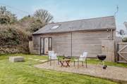 Willow, a contemporary eco-house set within the grounds of The Emerald.