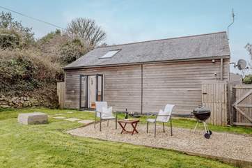 Willow, a contemporary eco-house set within the grounds of The Emerald.