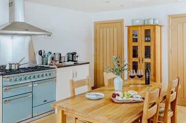 The delightful kitchen-diner.