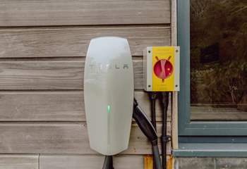 A handy electric car point.