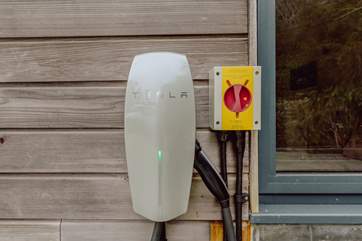 A handy electric car point.