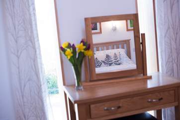 Lovely oak furniture.