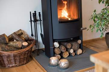 Logs are provided on arrival.