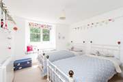 Bedroom 2 is a delightful twin room, just right for children.