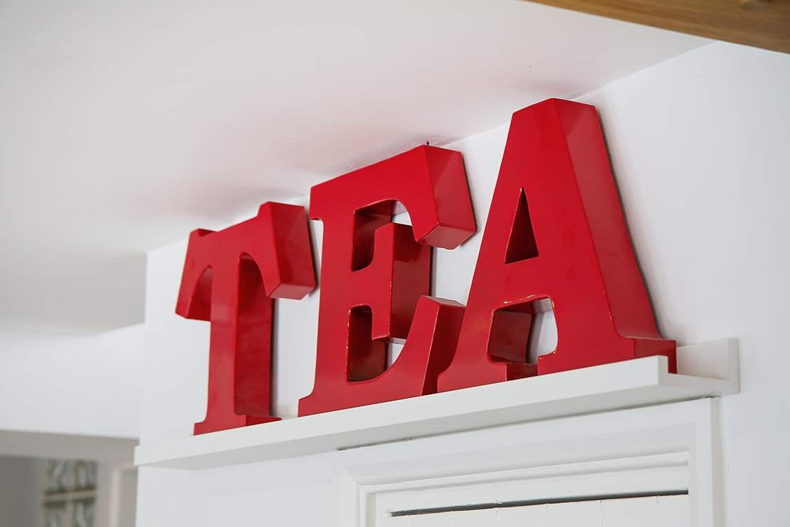 A cuppa is always welcome!