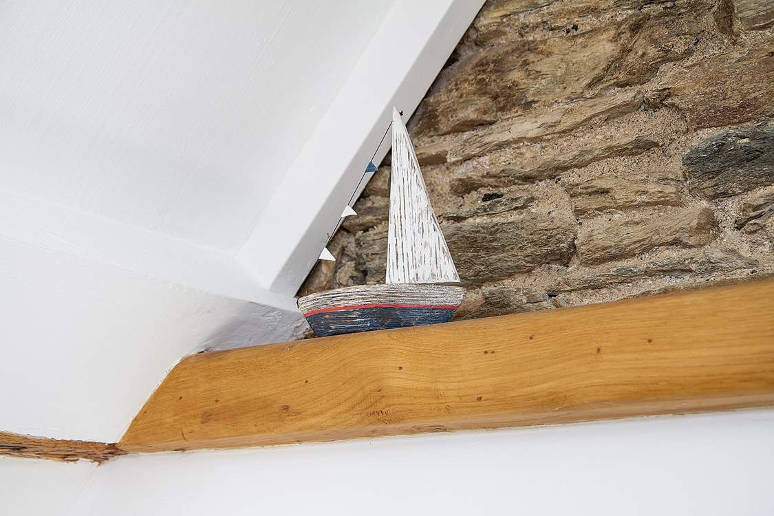 A pretty detail in Bedroom 3.