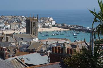 St Ives, well worth a visit.