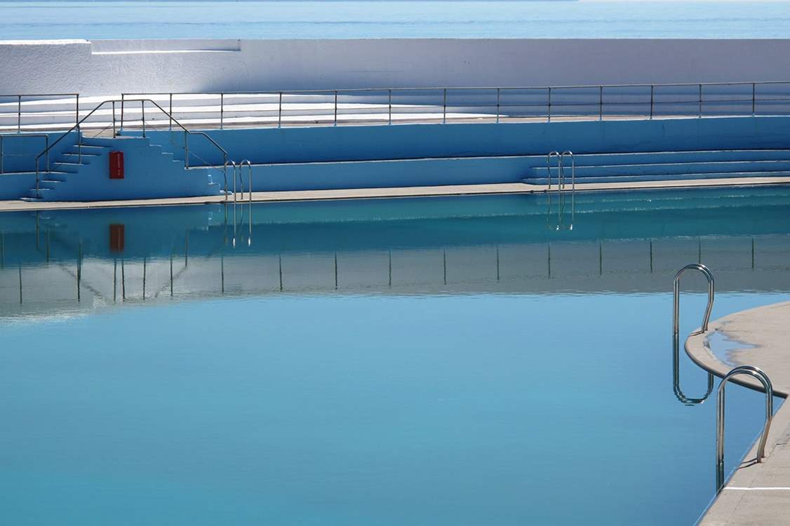 Fabulous Art Deco Jubilee Pool can be found along the Penzance promenade.