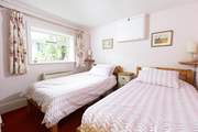 The twin bedroom.