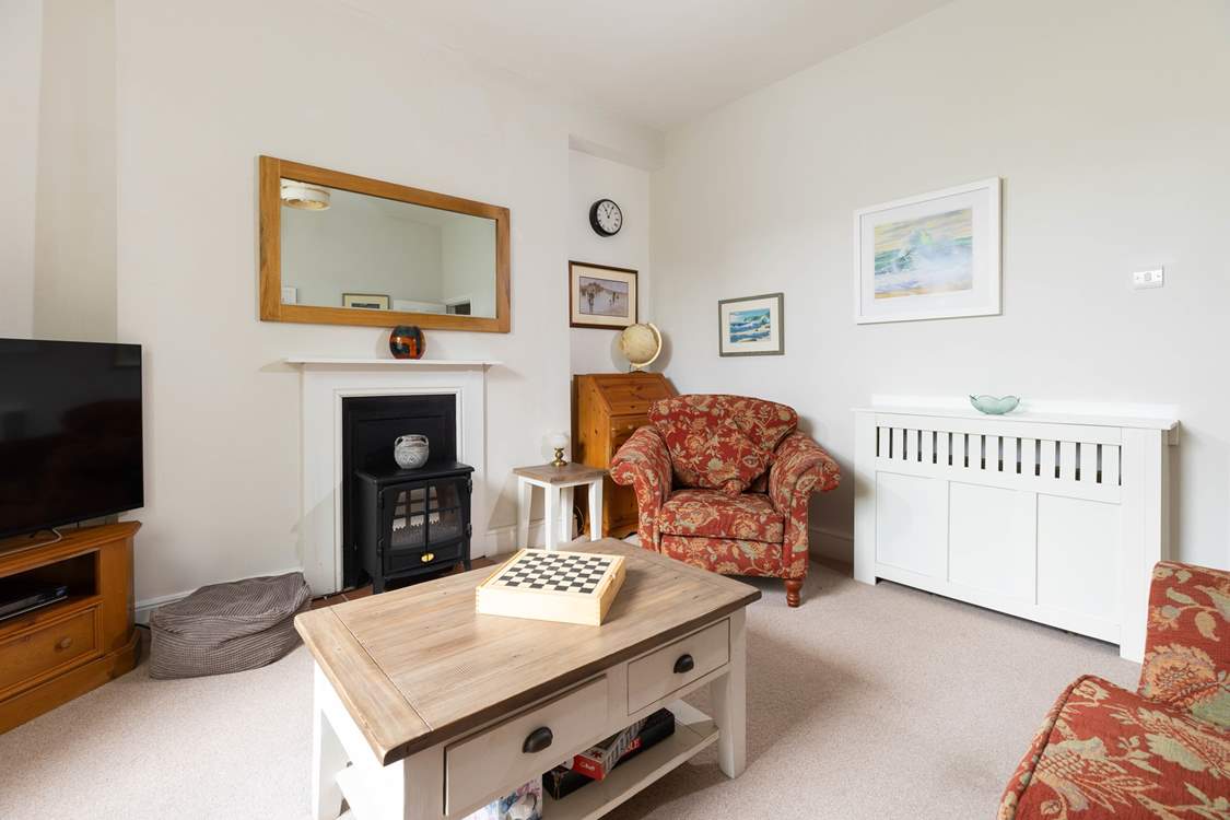The sitting room.